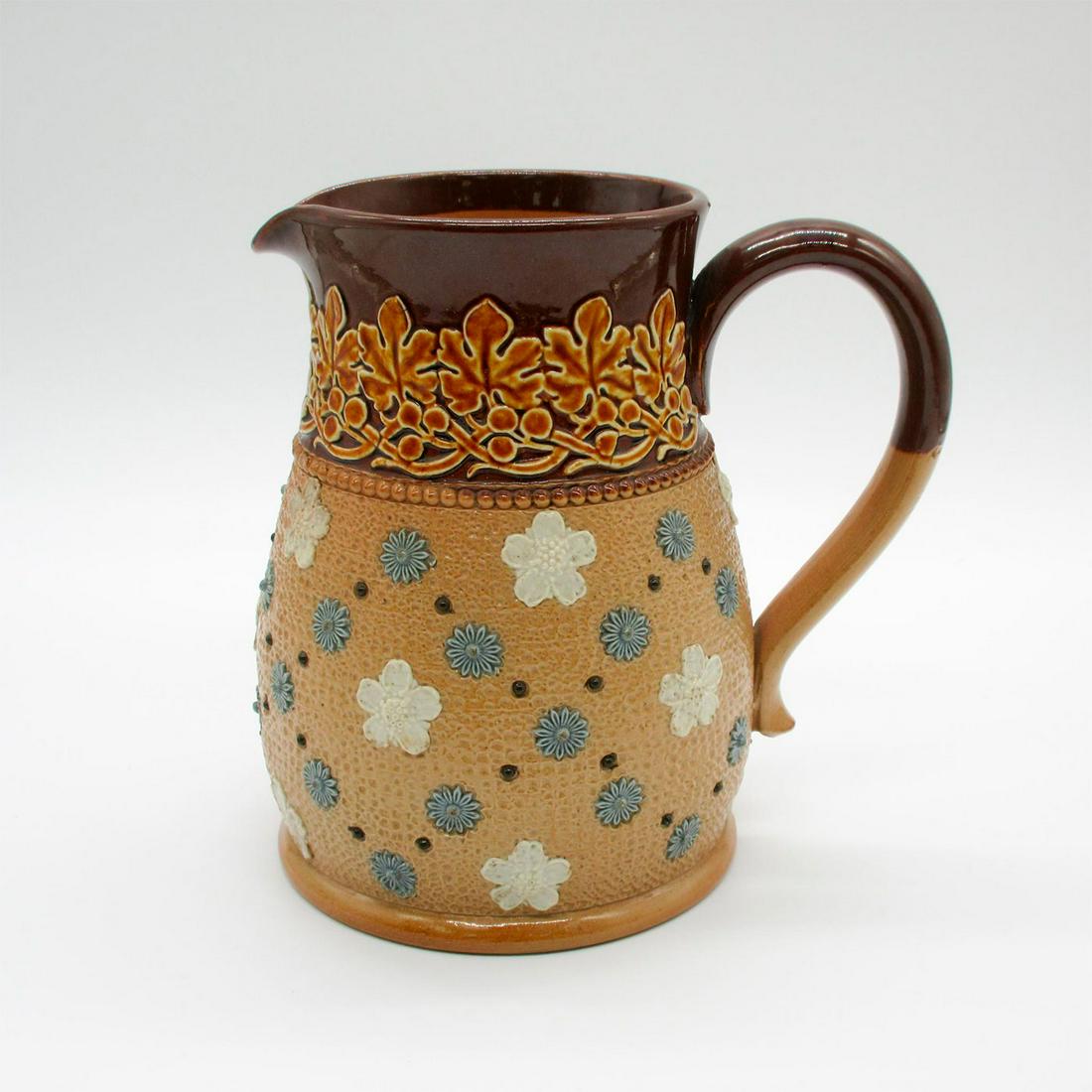 Doulton Lambeth Art Nouveau Stoneware Jug (1 of 3)