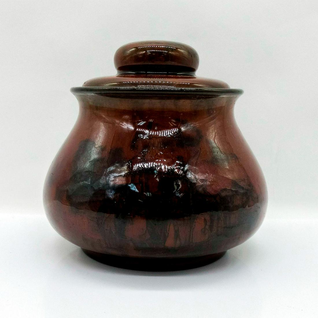 Athlo Ware Tobacco Jar, Mr Pickwick Arrives at Muggleton (1 of 3)