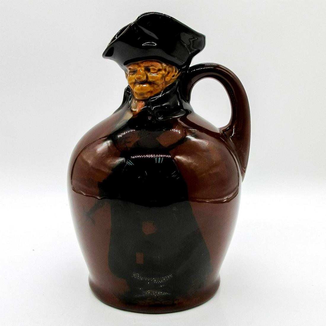 Royal Doulton Kingsware Flask, The Night Watchman (1 of 3)