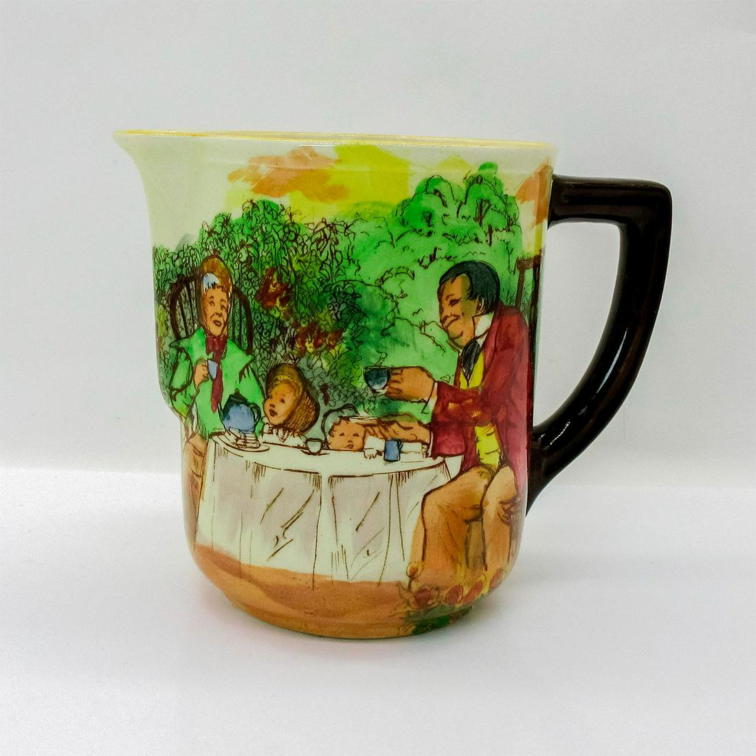 Royal Doulton Seriesware Pitcher, A Hundred Years Ago D5499 (1 of 3)