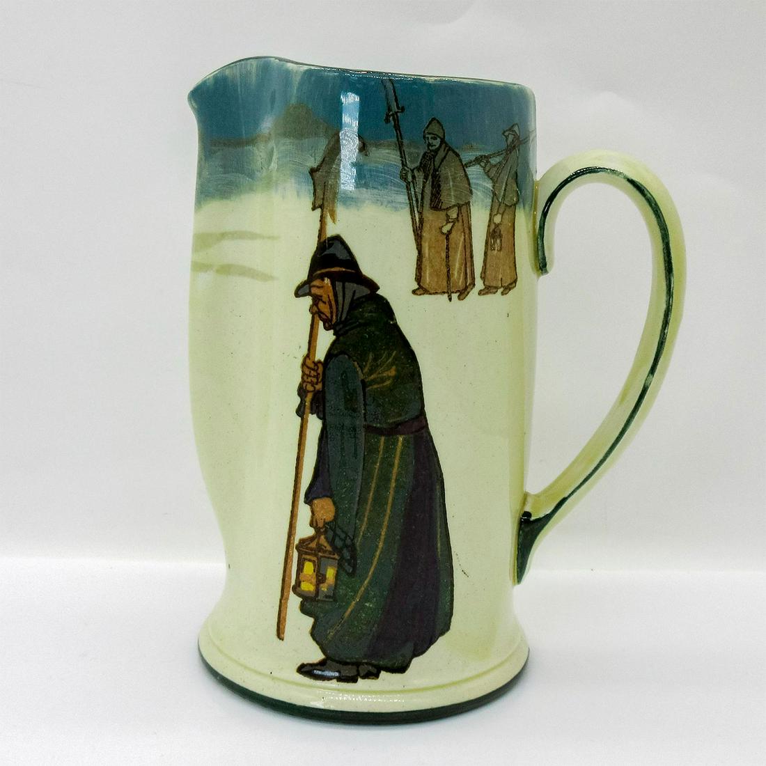 Royal Doulton Seriesware Pitcher, Dogberry's Watch D2644 (1 of 3)