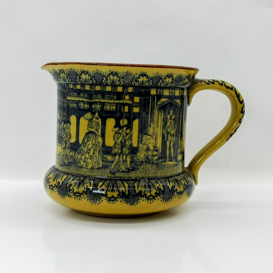 Royal Doulton Pitcher, Elizabeth at Old Moreton Hall D3858 (1 of 3)