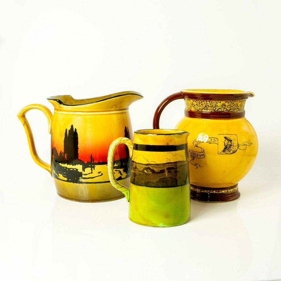 3pc Royal Doulton Seriesware Pitchers (1 of 12)