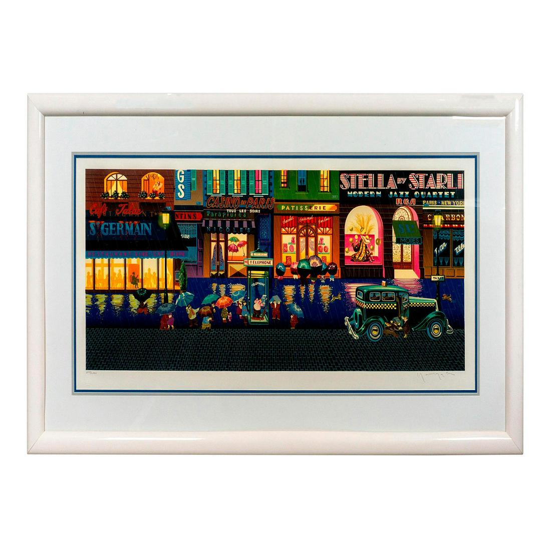 Hiro Yamagata (Japanese/American, b.1948) Lithograph (1 of 7)