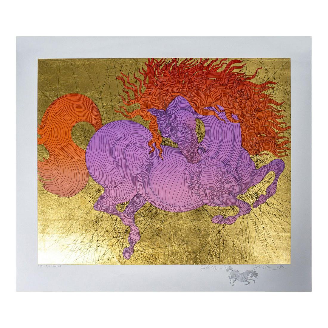 Guillame Azoulay (Moroccan b. 1949) Signed, Serigraph (1 of 6)