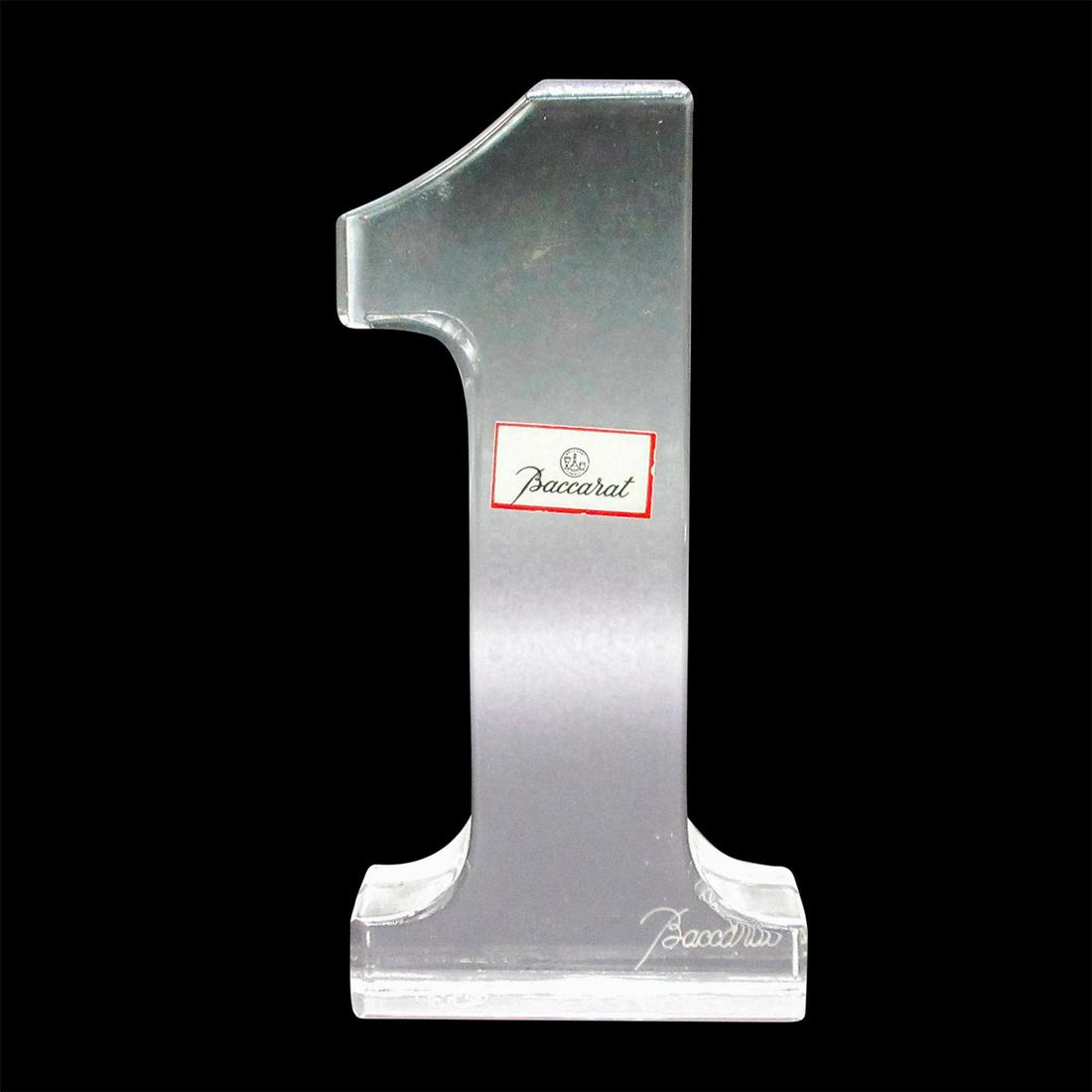 Vintage Baccarat Crystal Figurine, 1 (1 of 4)