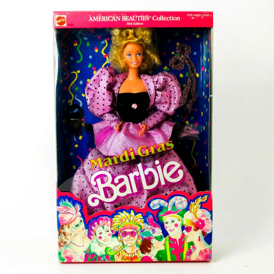 Mattel Barbie Doll, Flight Time Gift Set (1 of 2)