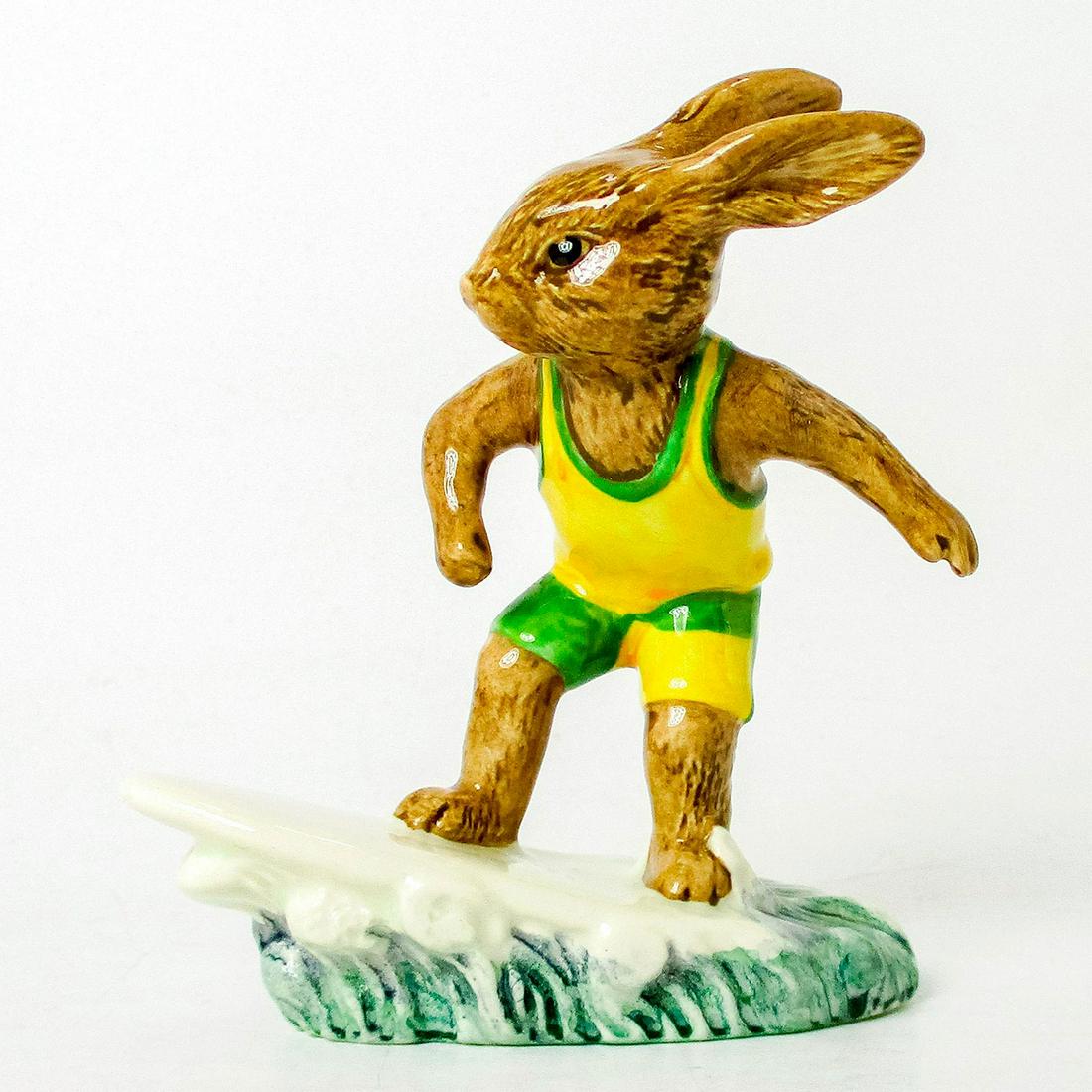 Aussie Surfer DB133 - Royal Doulton Bunnykins (1 of 3)