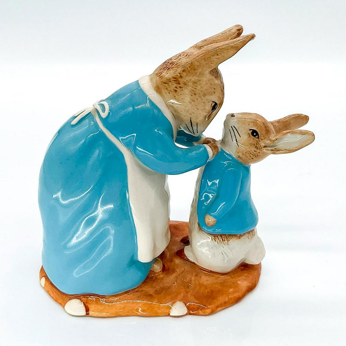 Mrs. Rabbit and Peter - Beswick - Beatrix Potter Figurine (1 of 4)