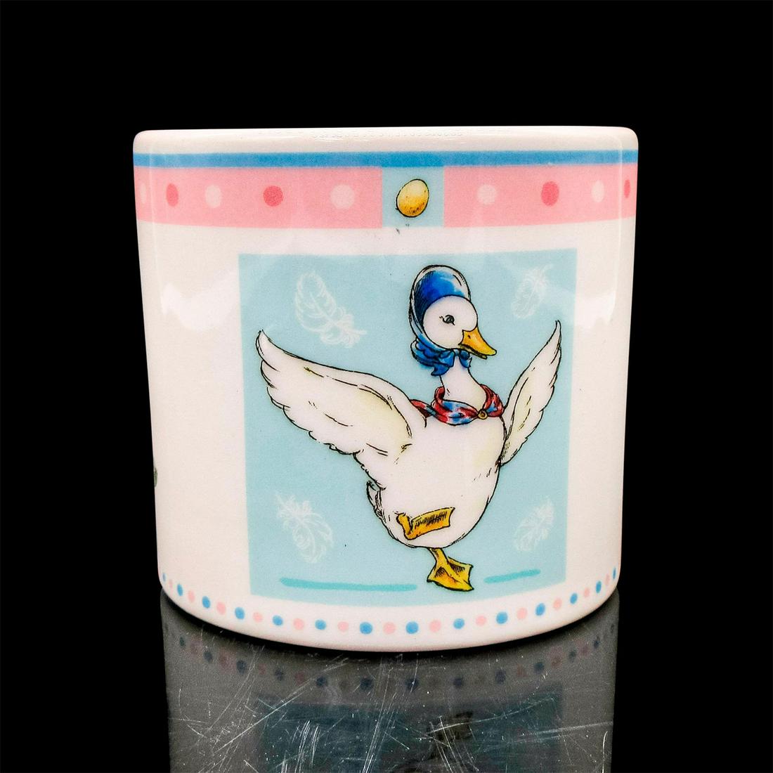 Peter Rabbit Jemima Puddle-Duck Oval Wedgewood Money Bank (1 of 4)