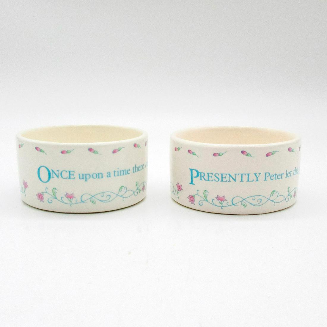 2pc Vintage Schmid Beatrix Potter Ramekins (1 of 4)