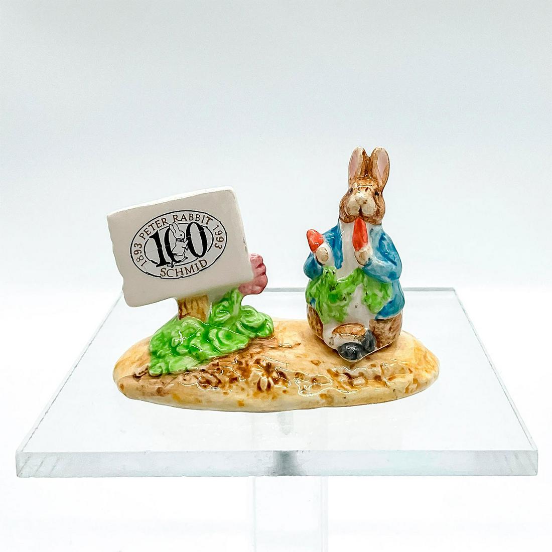 Schmid Beatrix Potter, Peter Rabbit Thimble (1 of 4)