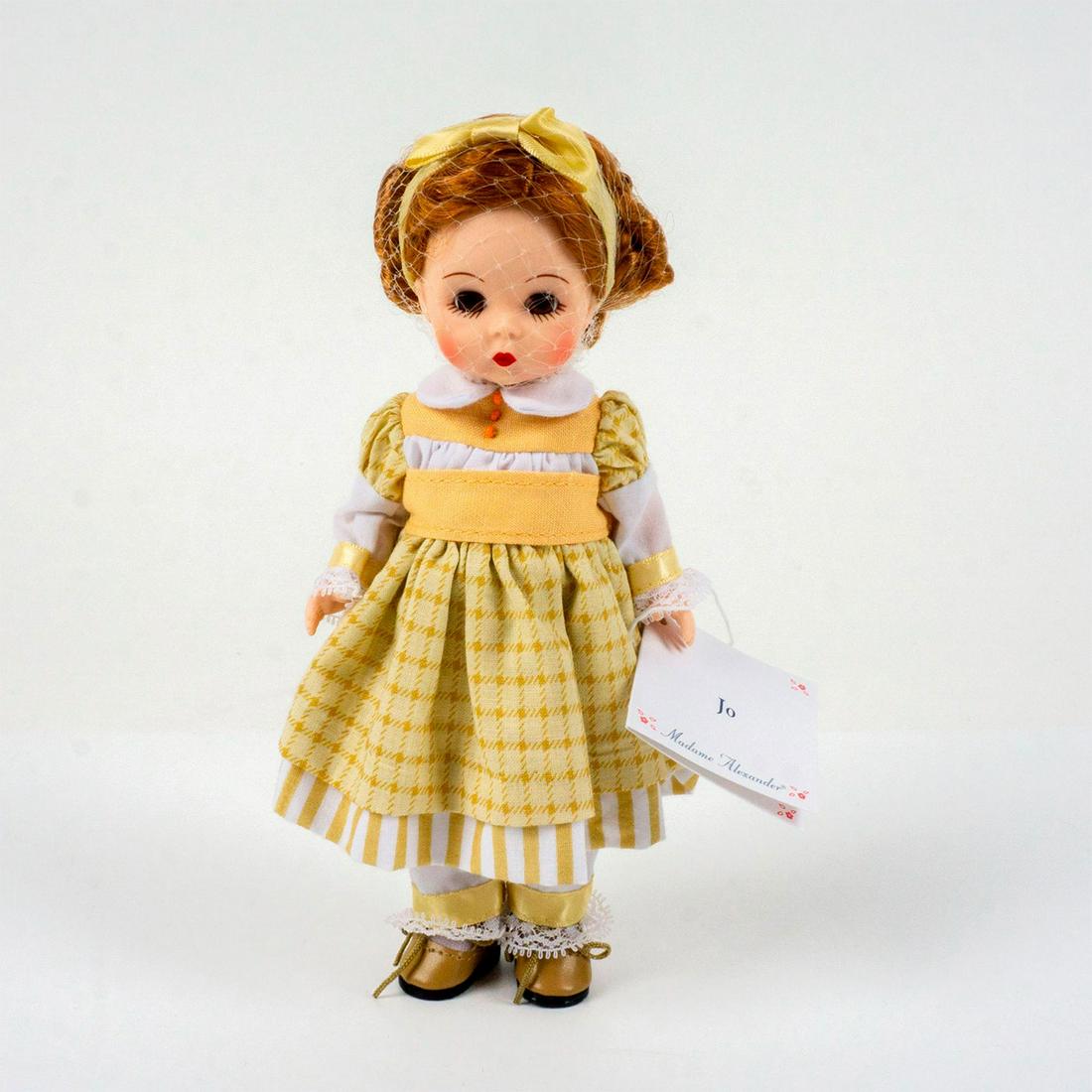 Vintage Madame Alexander Doll, Jo (1 of 3)
