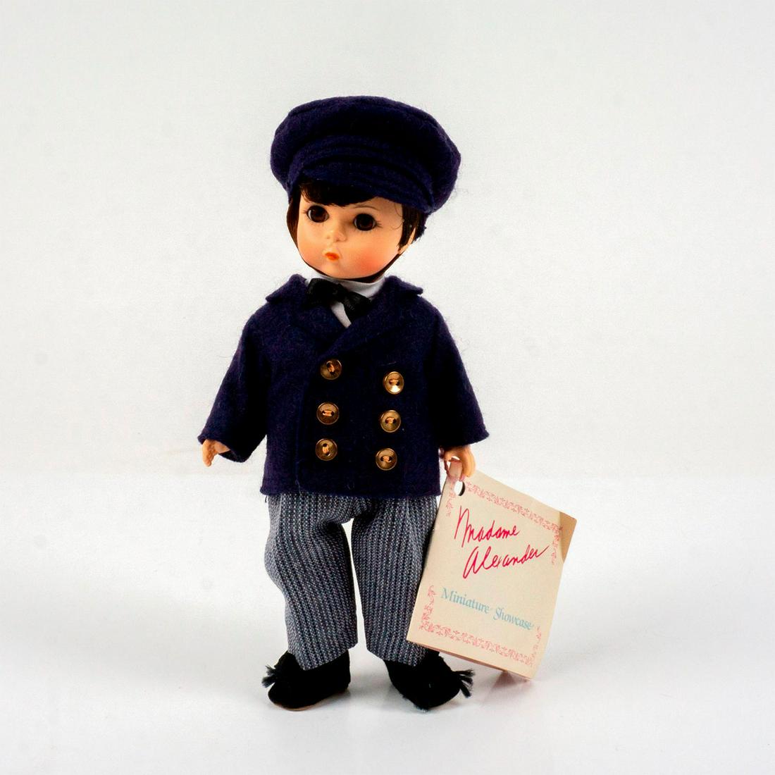 Vintage Madame Alexander Doll, Little Women Laurie: Jointed with moving eyelids. #416. Includes original box. Dimensions of box: 8.25"L x 2.75"W x 5.25"H. This item has no reserve. Dimensions: 7.5"H Manufacturer: Madame Alexander Country of Origin: Chi