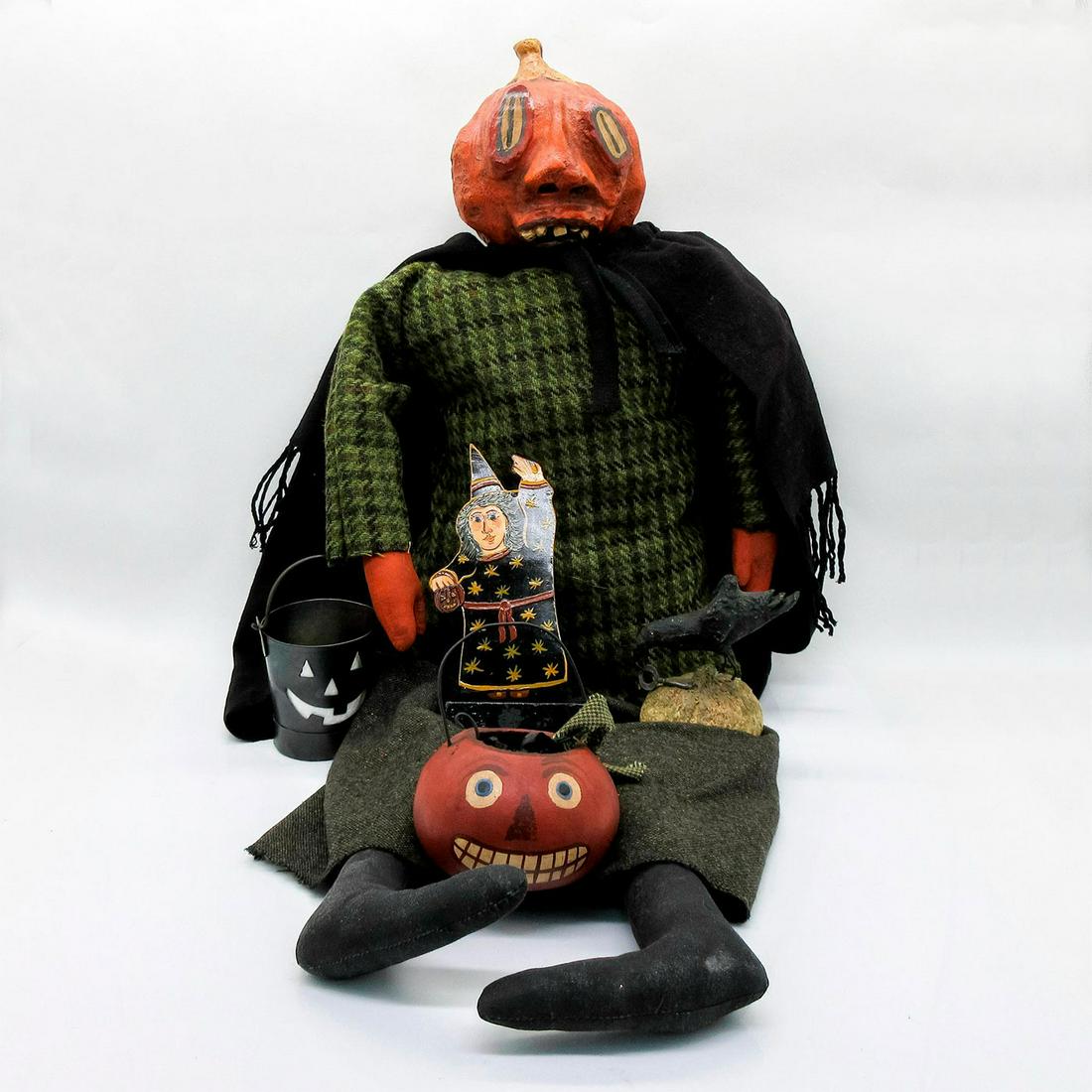 4pc Halloween Decorations (1 of 6)