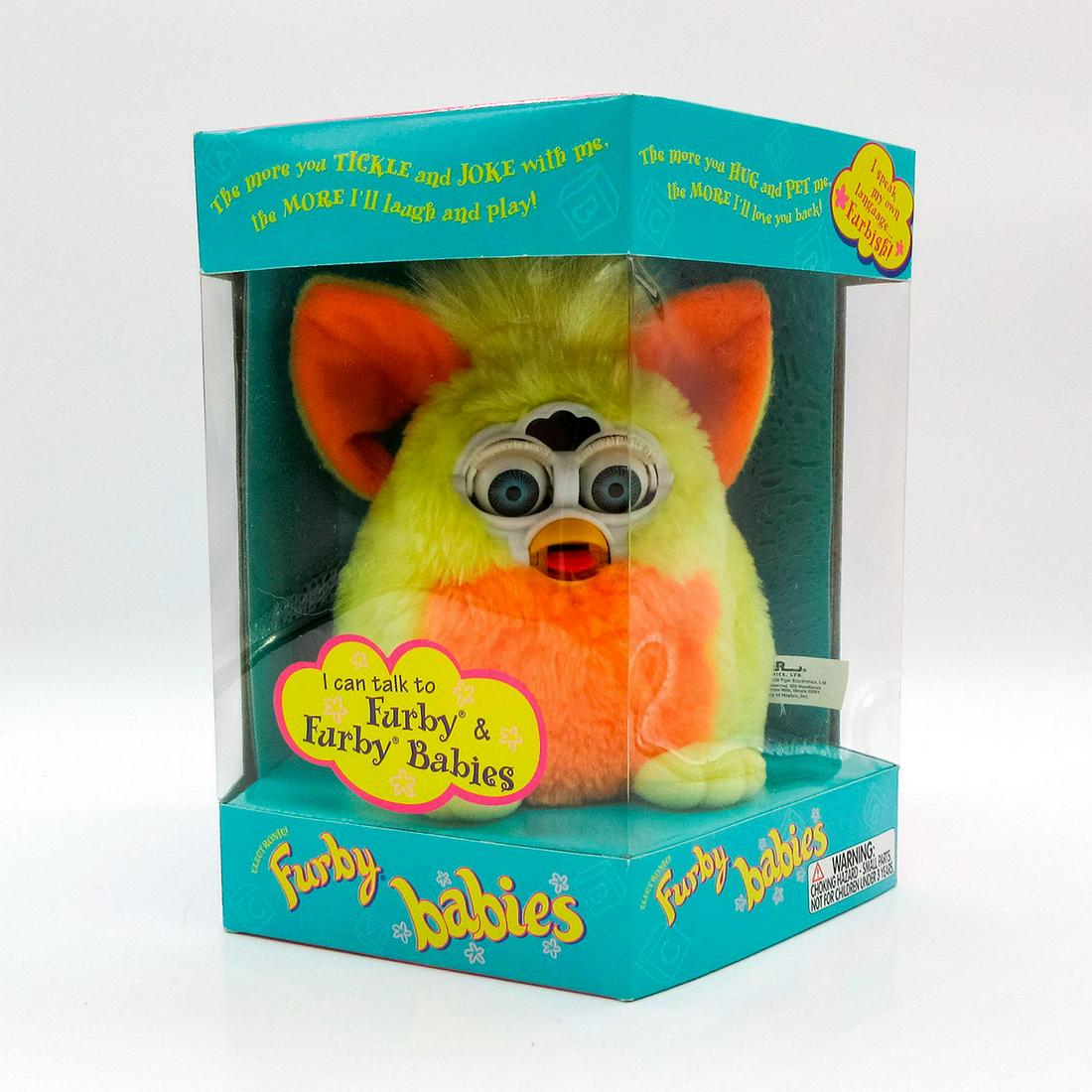 Tiger Electronics Collectible Toy, Electronic Furby (1 of 3)