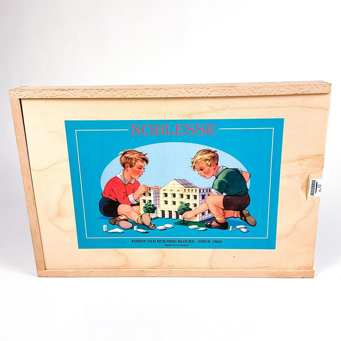Vintage Noblesse Childrens Building Block Toy Set (1 of 3)
