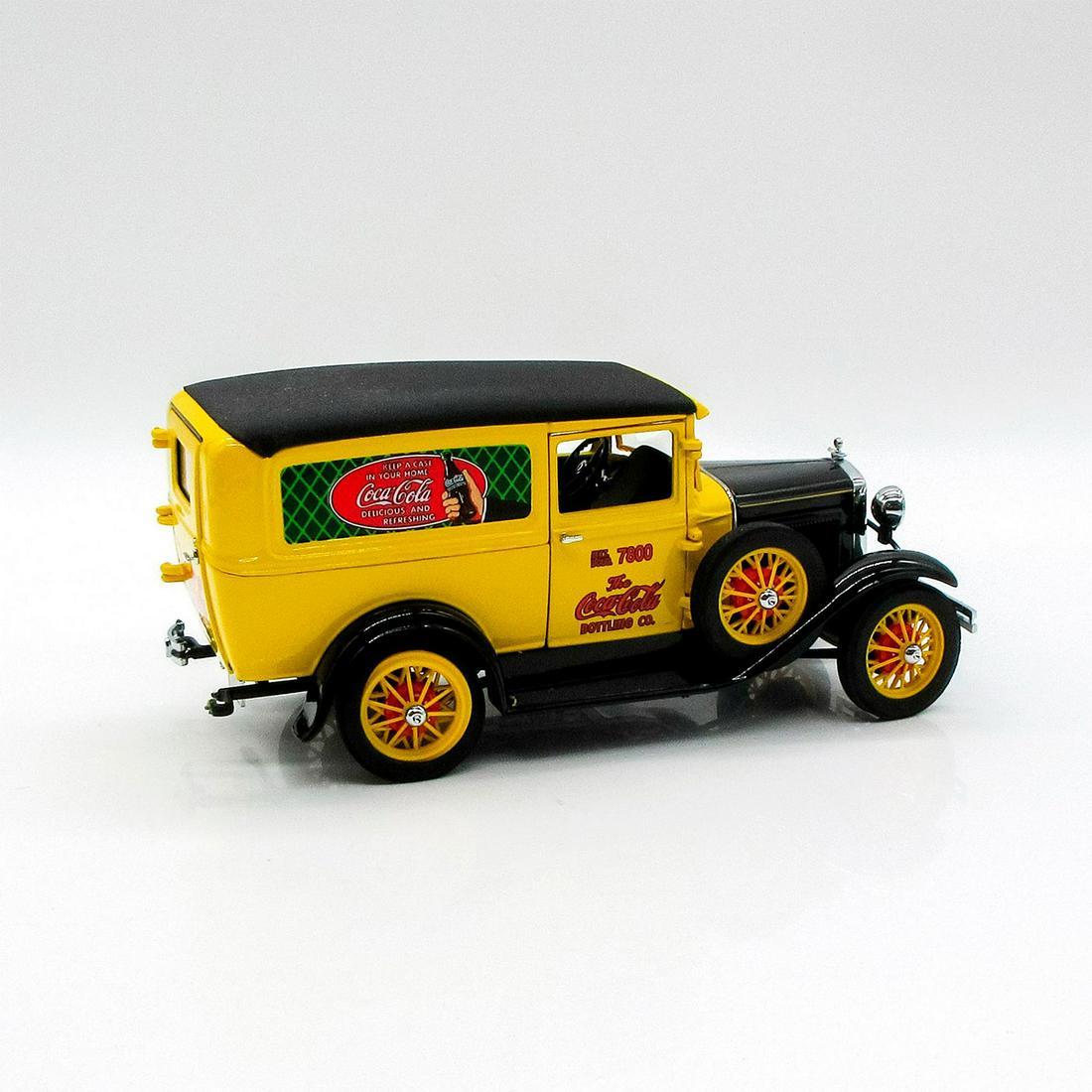 Danbury Mint 1931 Coca-Cola Delivery Truck Model Car (1 of 3)