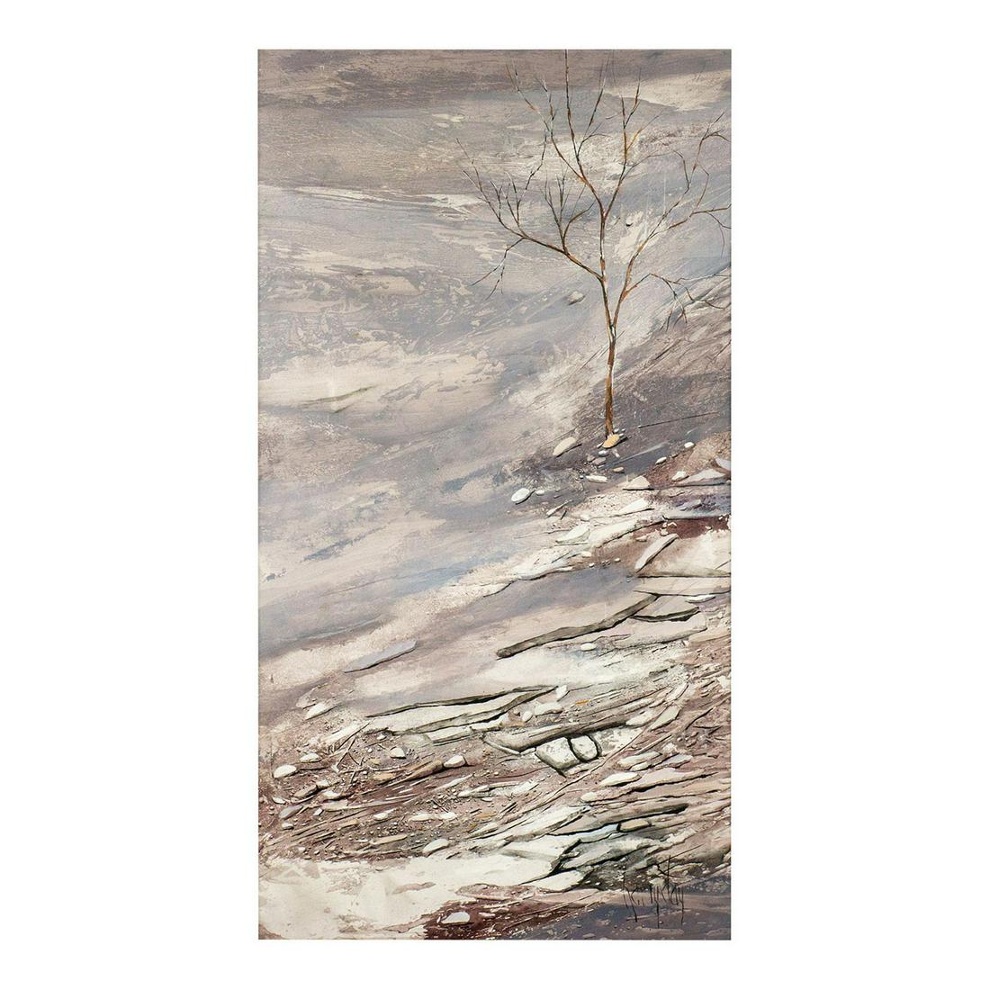 Harry Day (American, 1912-2001) Oil Painting on Board (1 of 9)