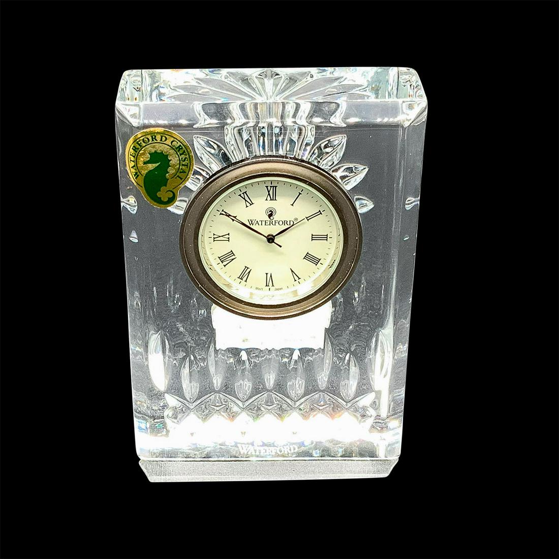 Vintage Waterford Crystal Small Clock, Lismore (1 of 4)