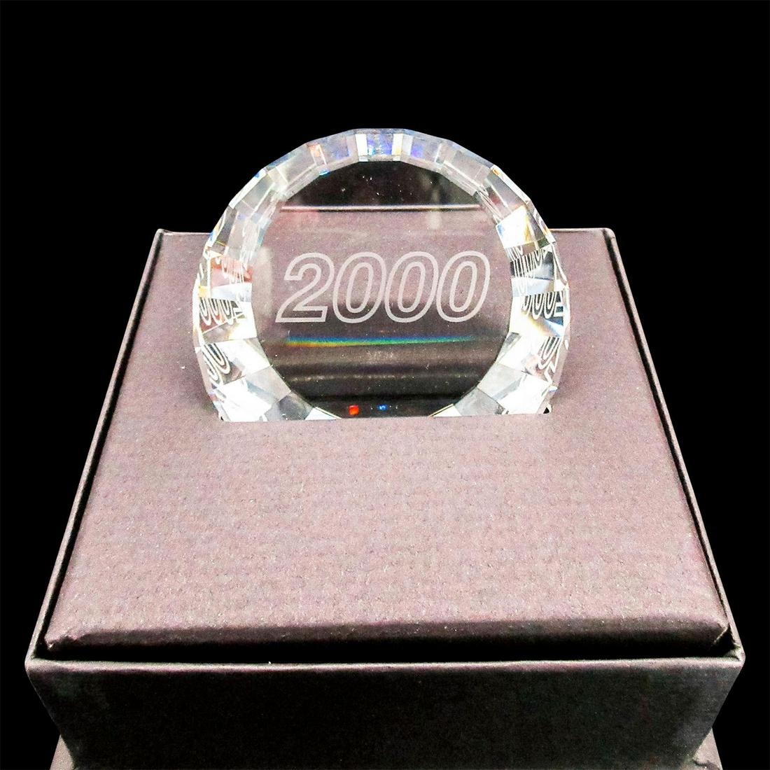 Swarovski, 2000 Paperweight (1 of 3)