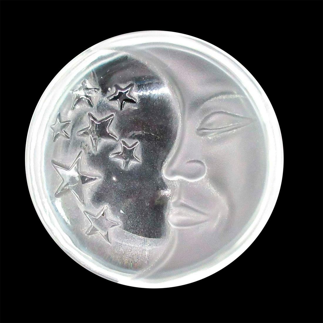 Translucent Celestial Acrylic Paperweight (1 of 2)
