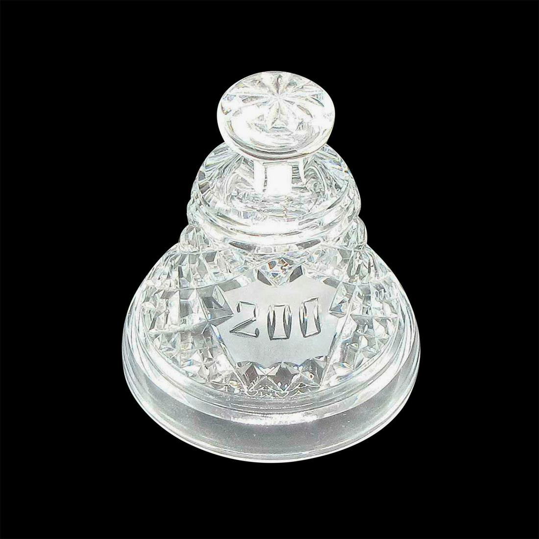 Vintage Waterford Crystal 200 Year Bicentennial Bell (1 of 2)