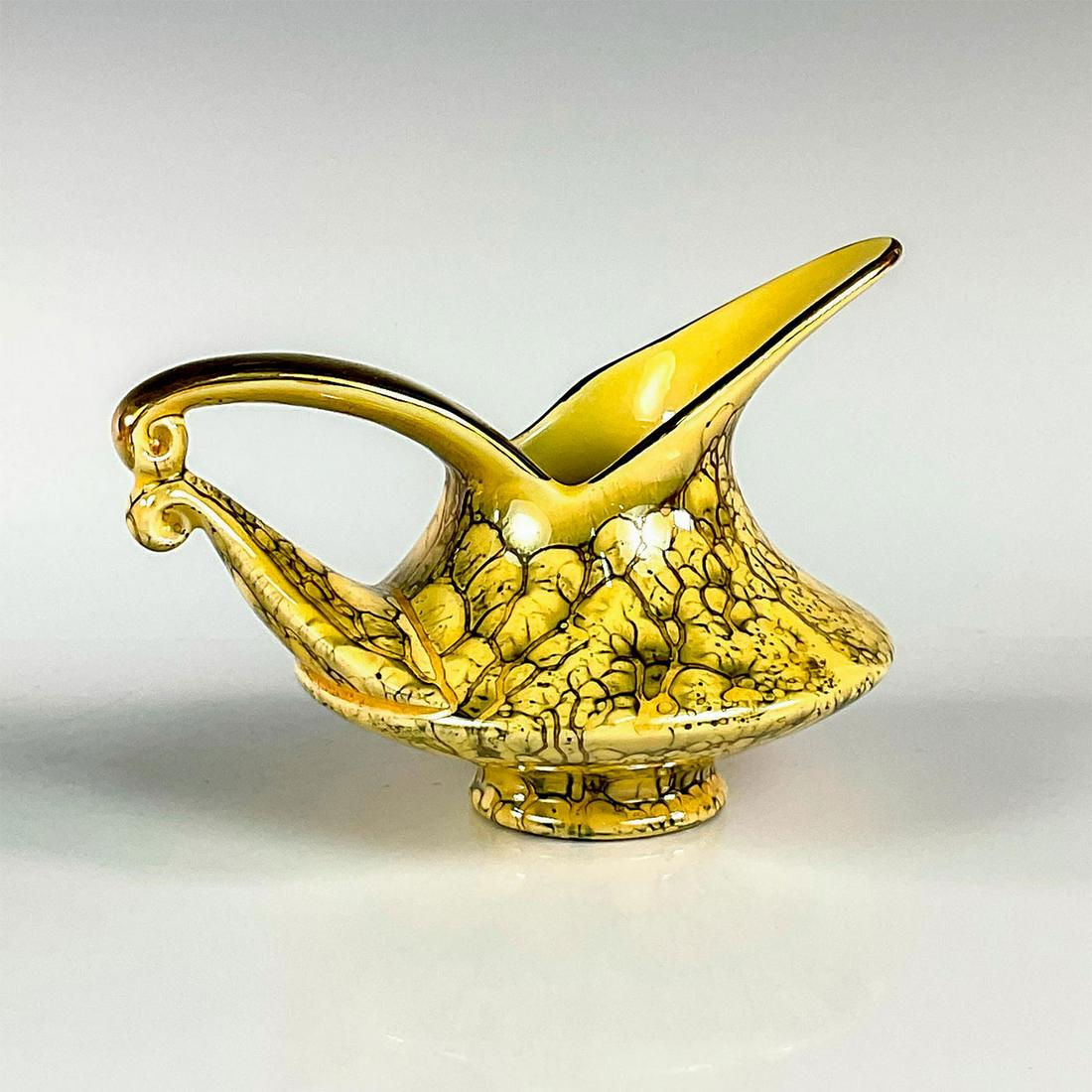 Mid-Century Dutch Hand Painted Porcelain Pitcher Shaped Vase (1 of 2)