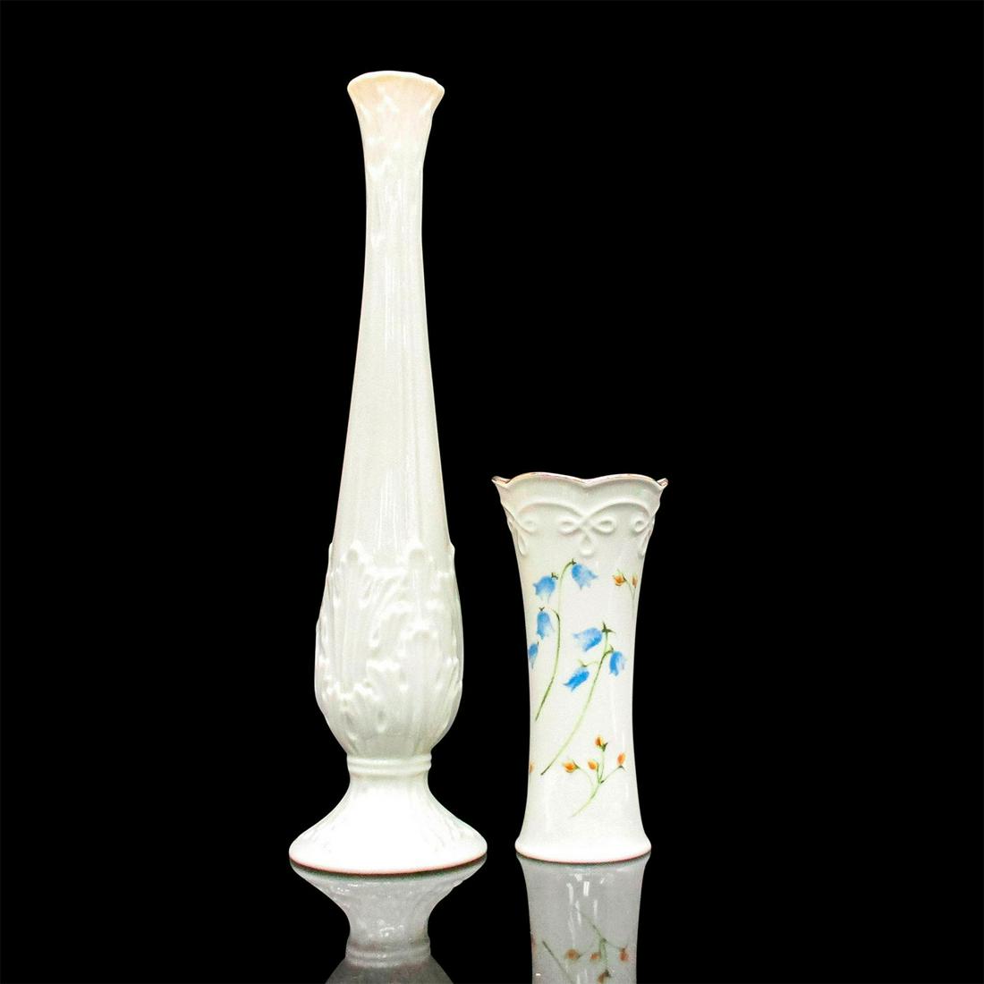 2pc Lenox Porcelain Bud Vases (1 of 2)