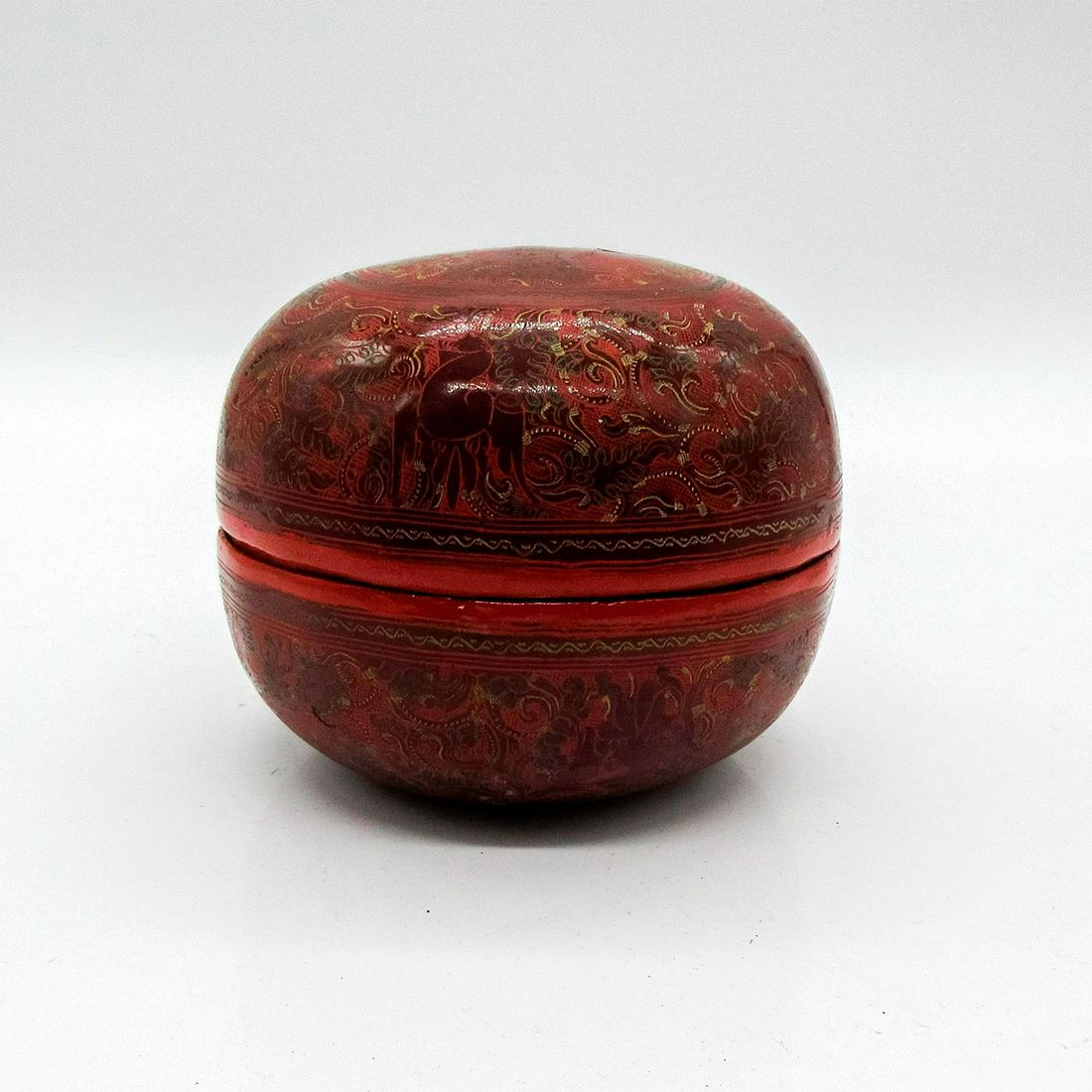 Vintage Hand Painted Nesting Boxes (1 of 5)