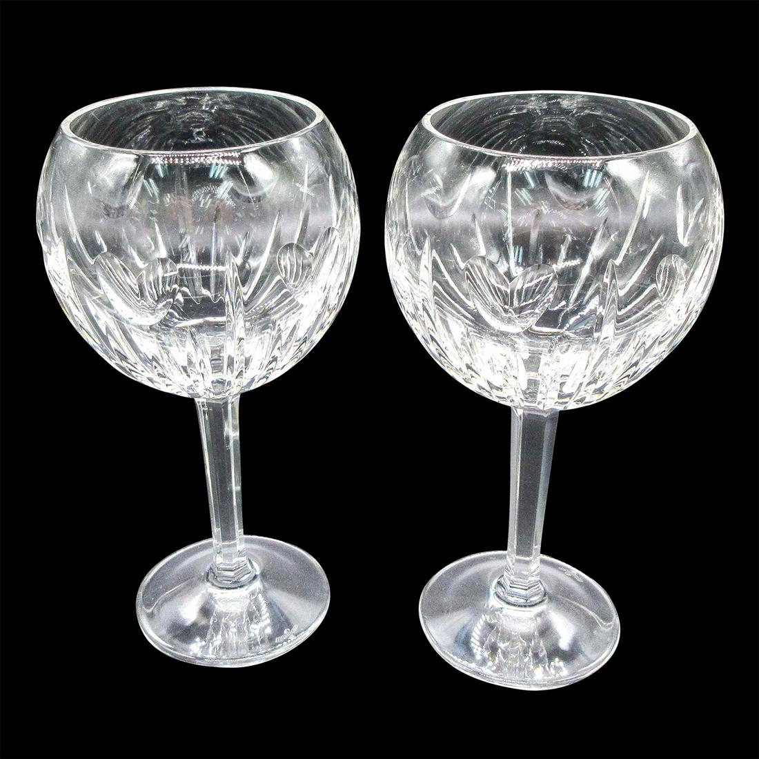 2pc Waterford Crystal Toasting Goblets, Millennium Love (1 of 7)