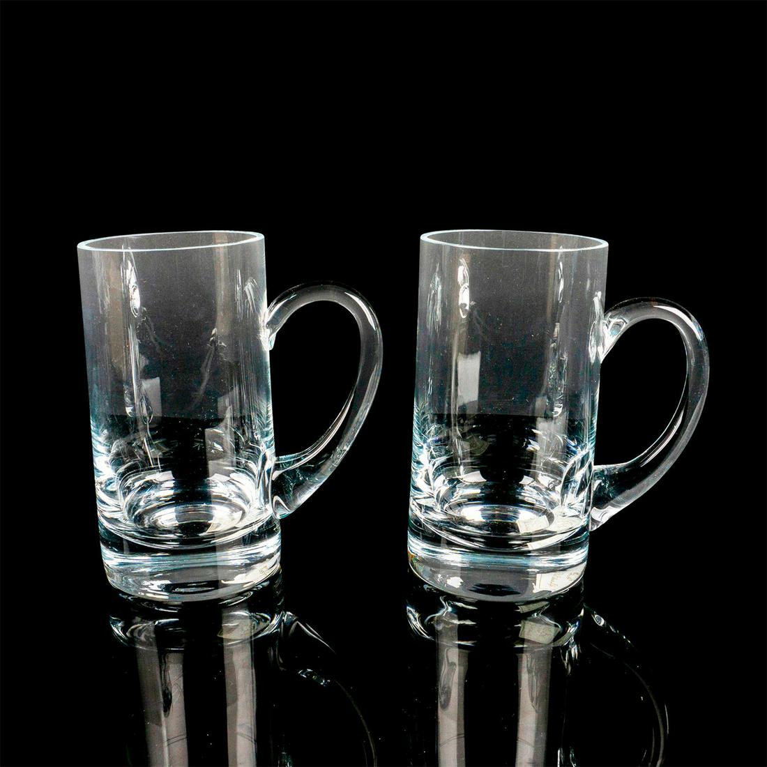2pc Lenox Crystal Beer Mug Set, Tuscany Classics (1 of 6)
