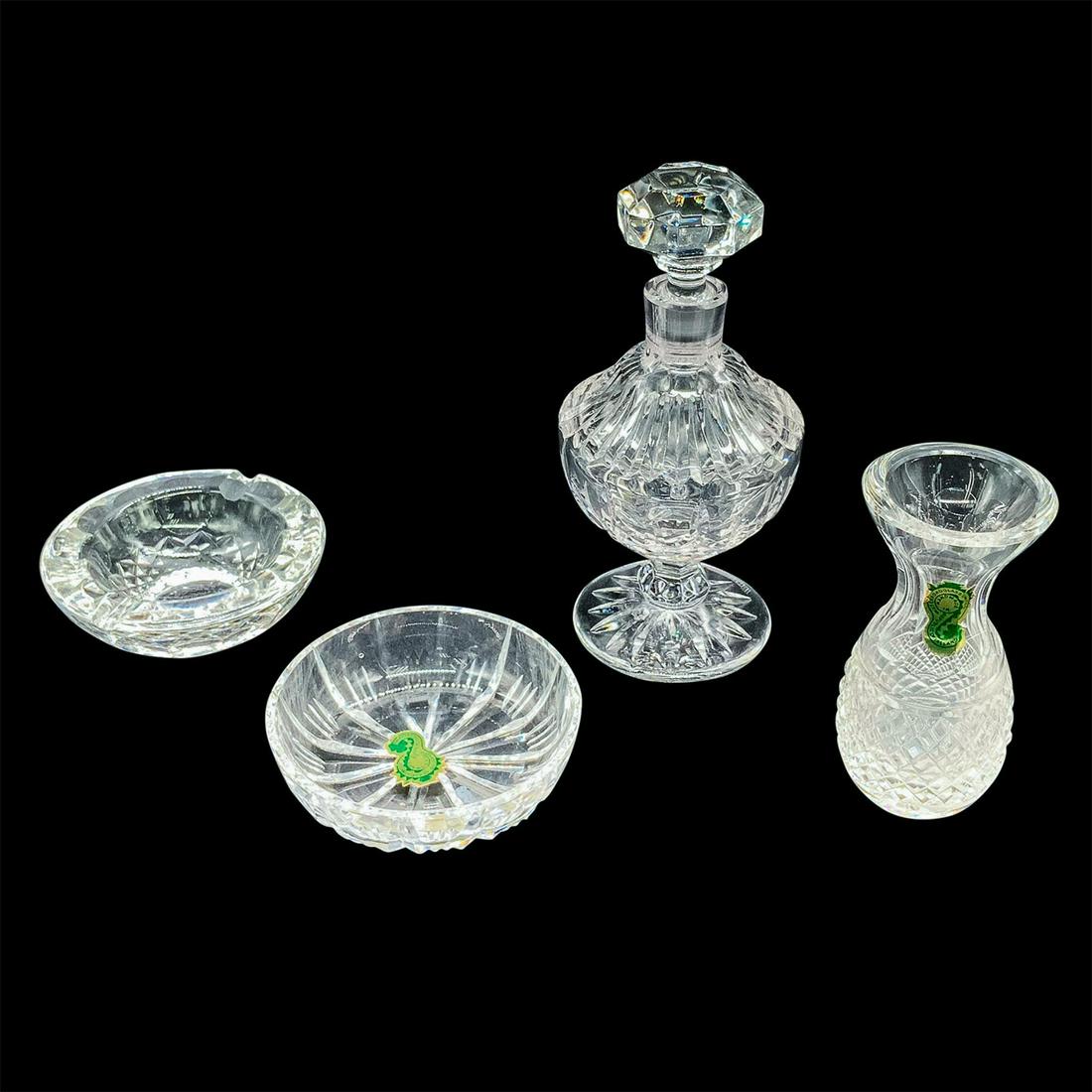 4pc Vintage Assorted Waterford Crystal Set (1 of 5)