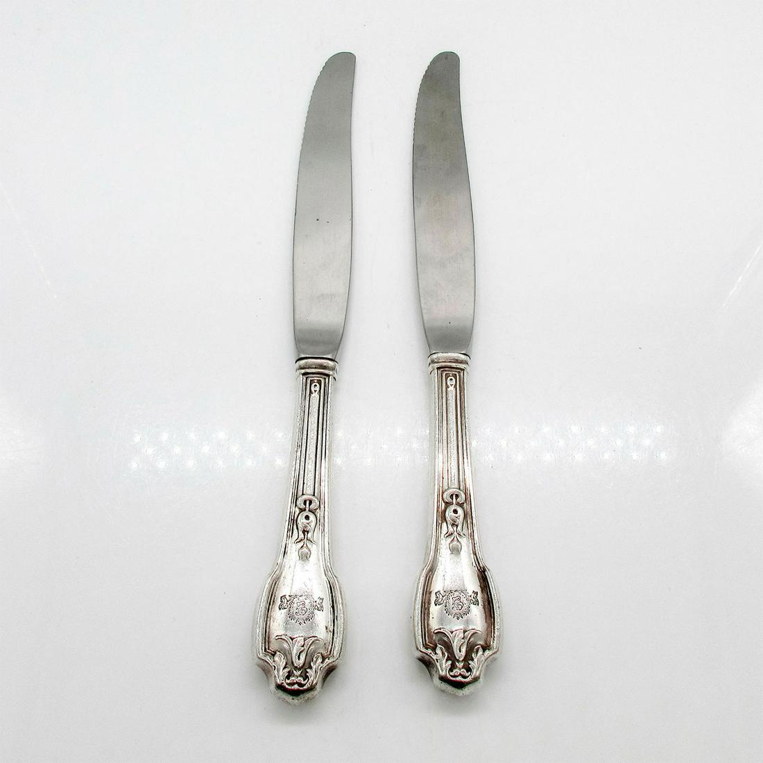 Pair of Mid Century Dinner Knives From Fontainebleau Miami (1 of 3)