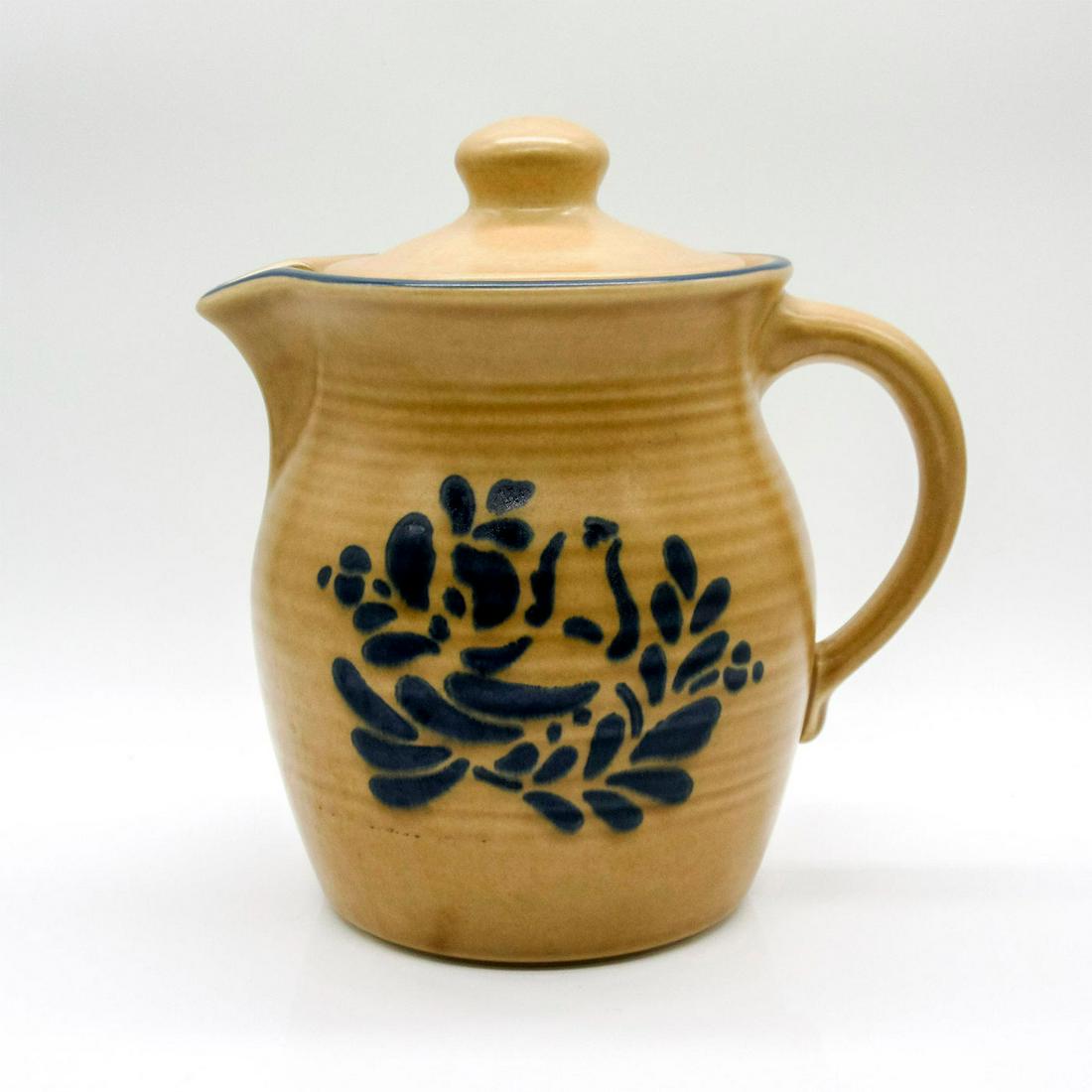 Pfaltzgraff Stoneware Folk Art Beverage Server (1 of 3)