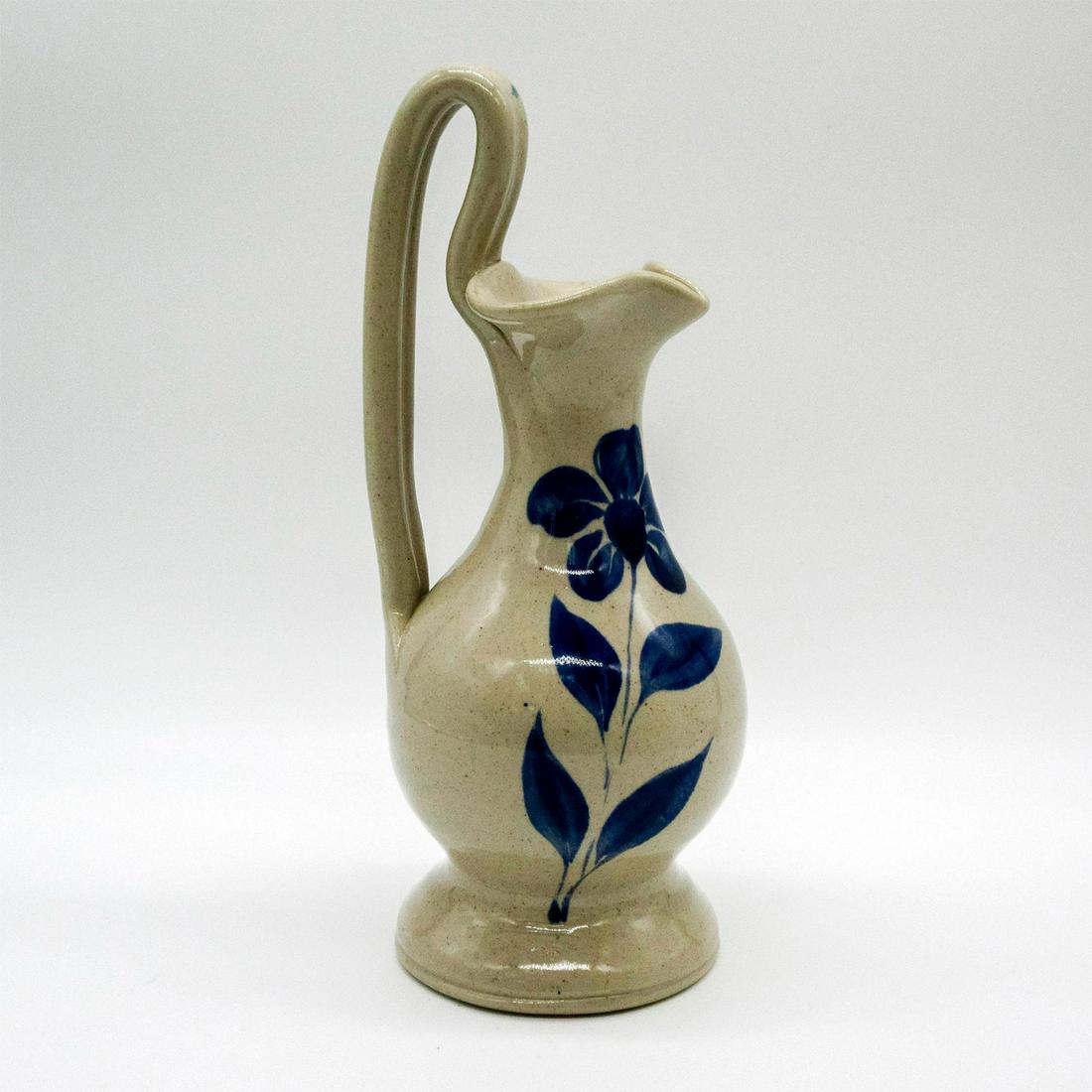 Vintage Williamsburg Pottery Factory Salt Glaze Pitcher
