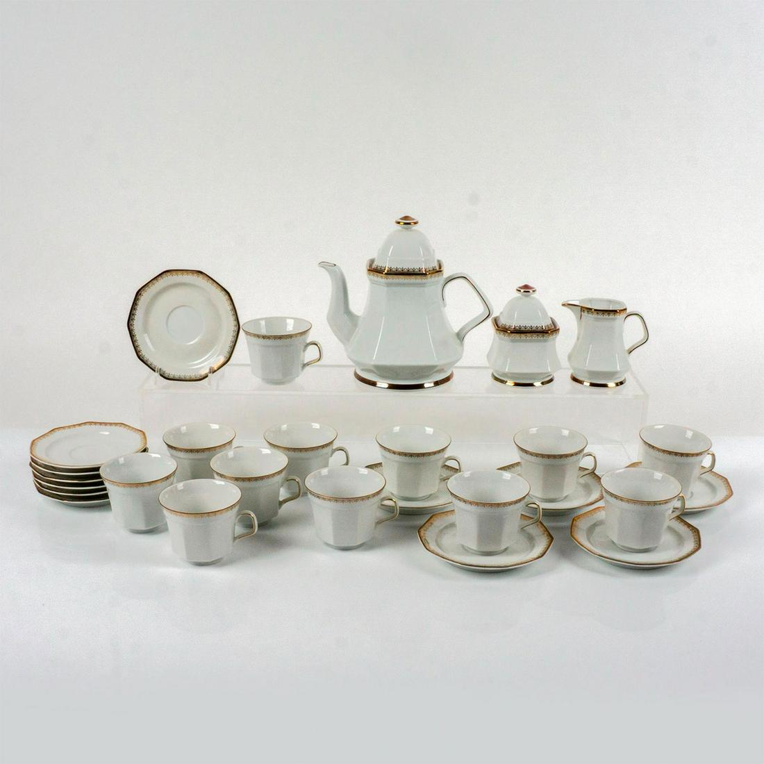 27pc Winterling-Bavaria Tea Service Set (1 of 2)