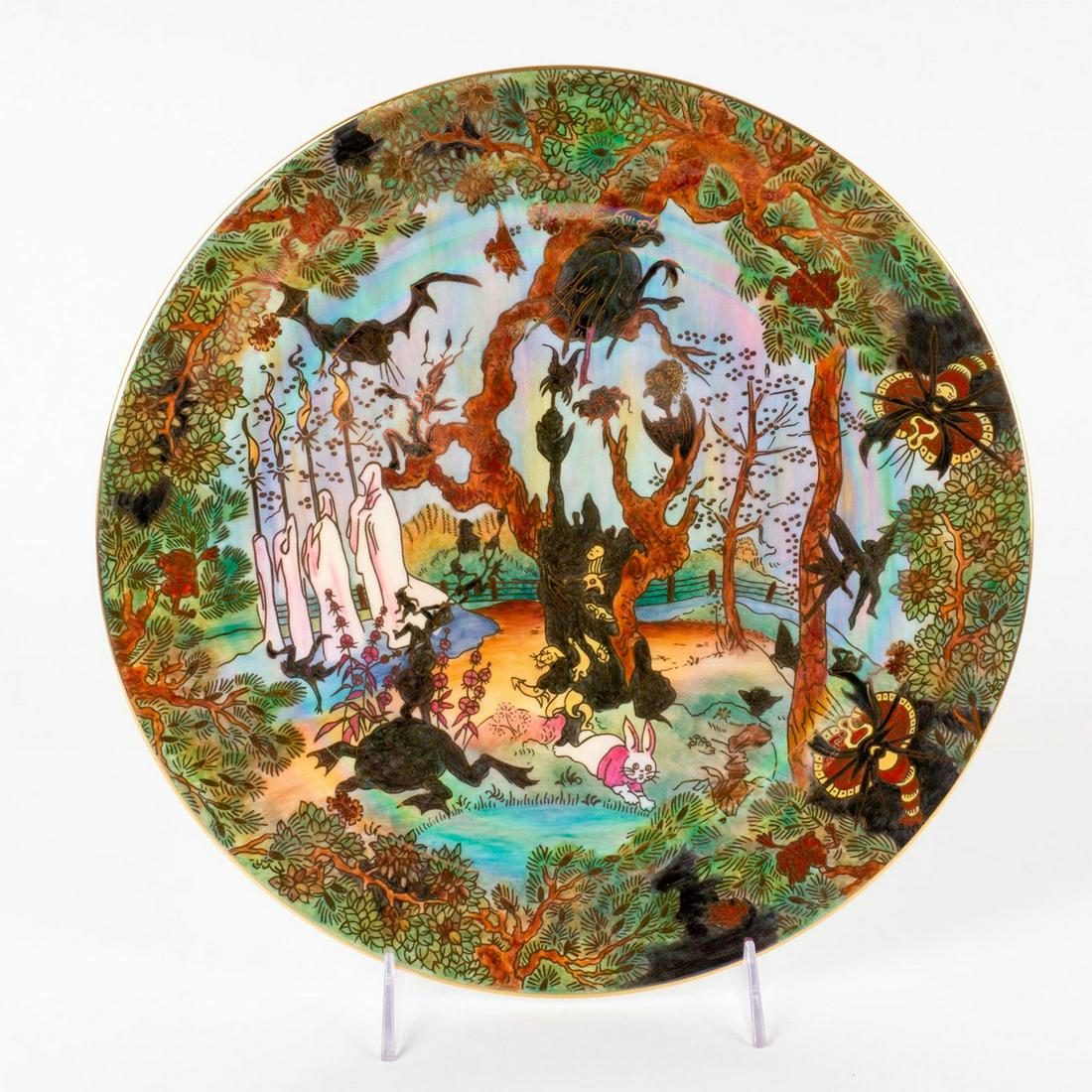 Wedgwood Fairyland Lustre Charger Plate (1 of 3)