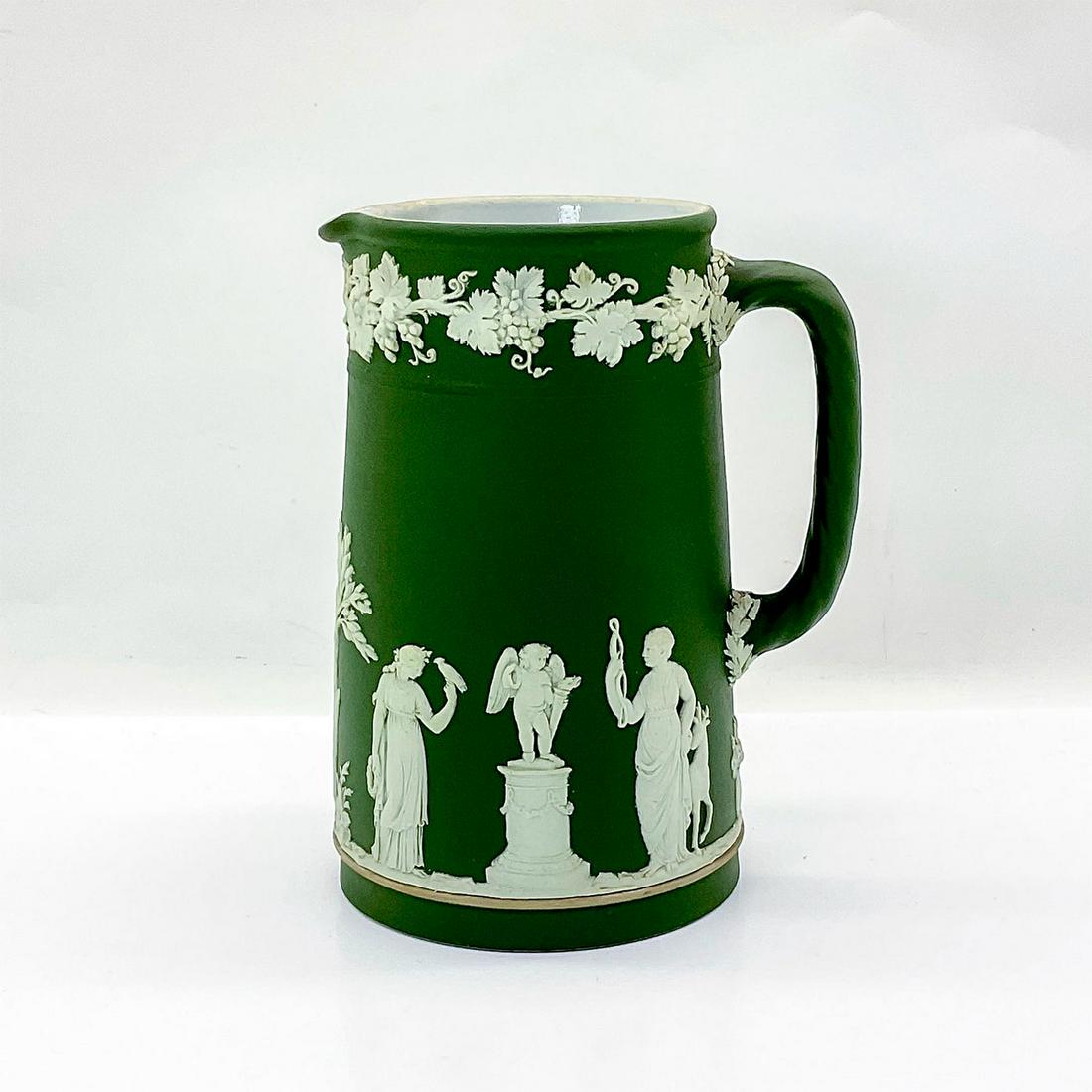 Vintage Wedgwood Jasperware Pitcher (1 of 3)