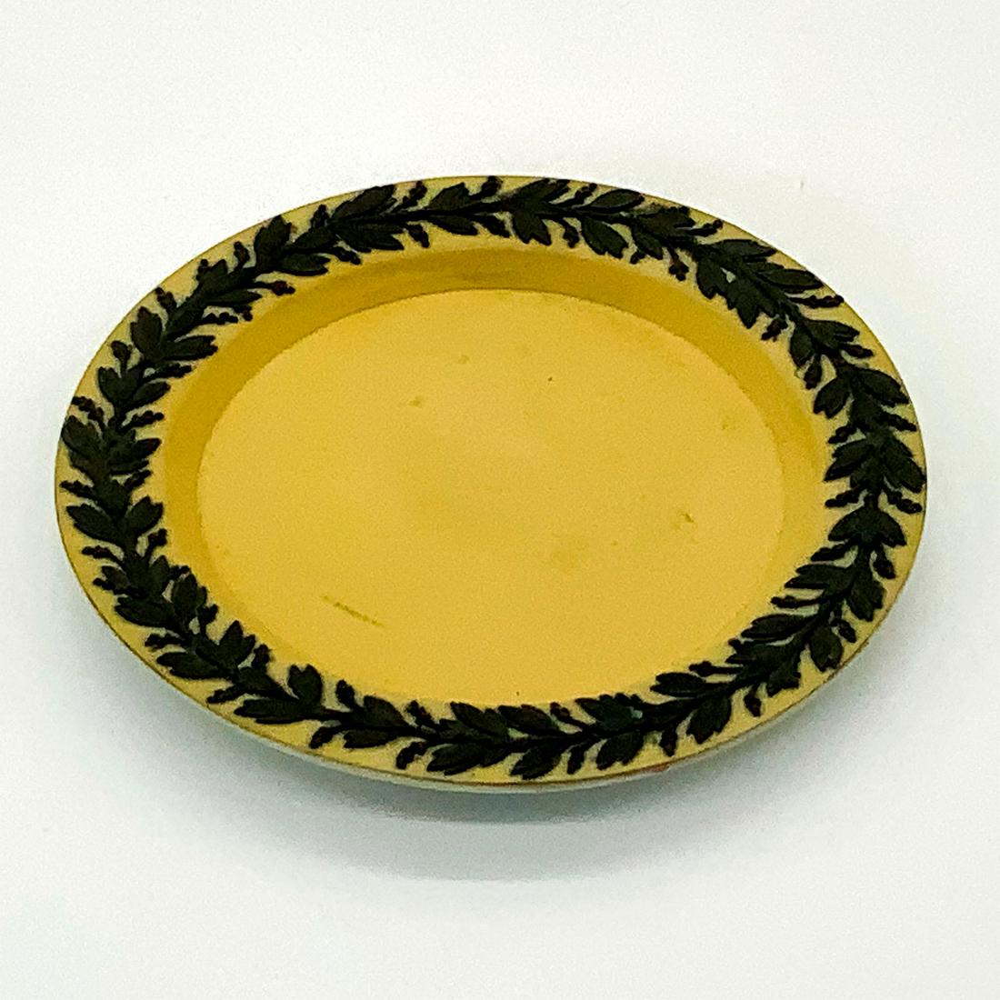 Wedgwood Jasperware Caneware Small Jewelry Dish (1 of 3)