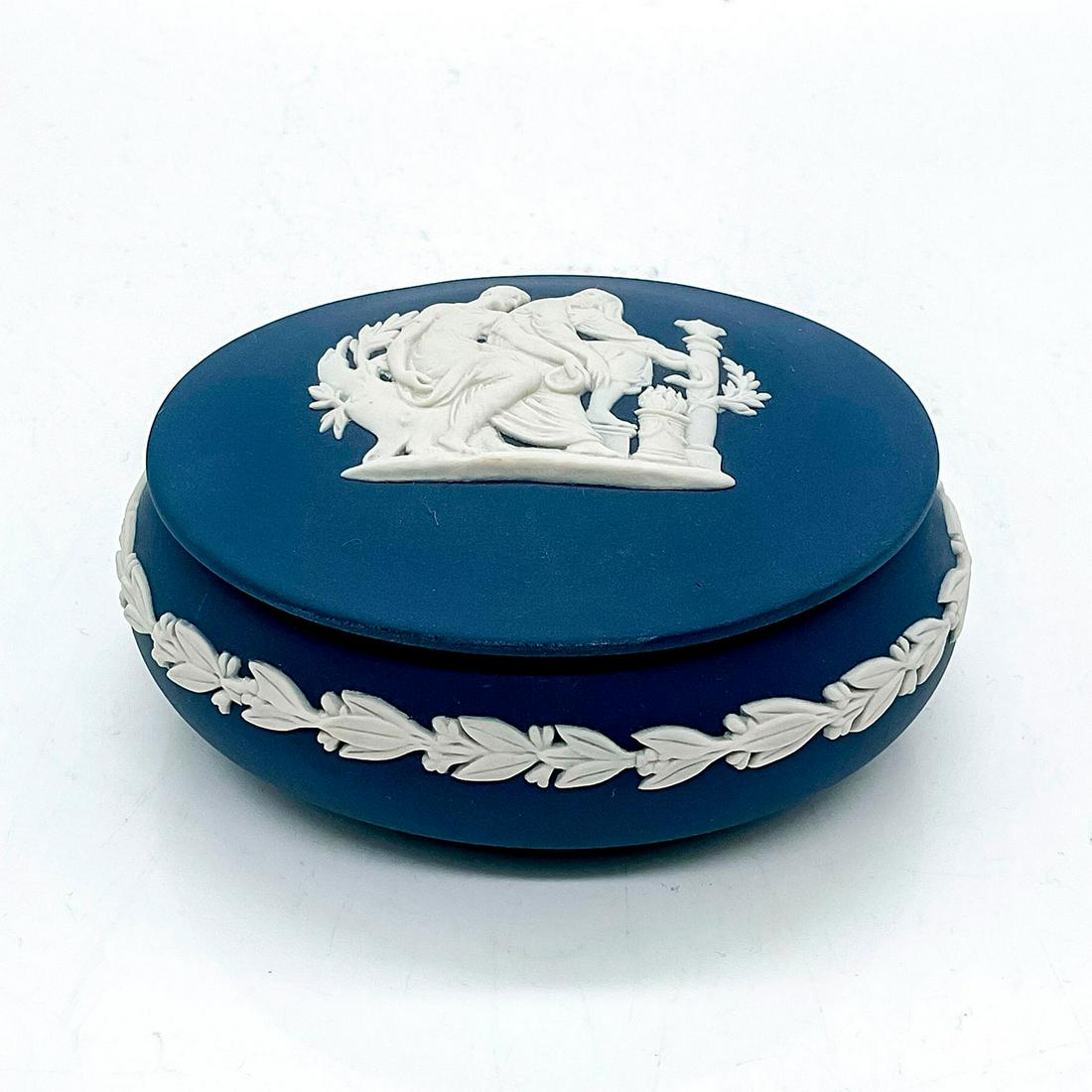 Wedgwood Jasperware Covered Dish (1 of 4)