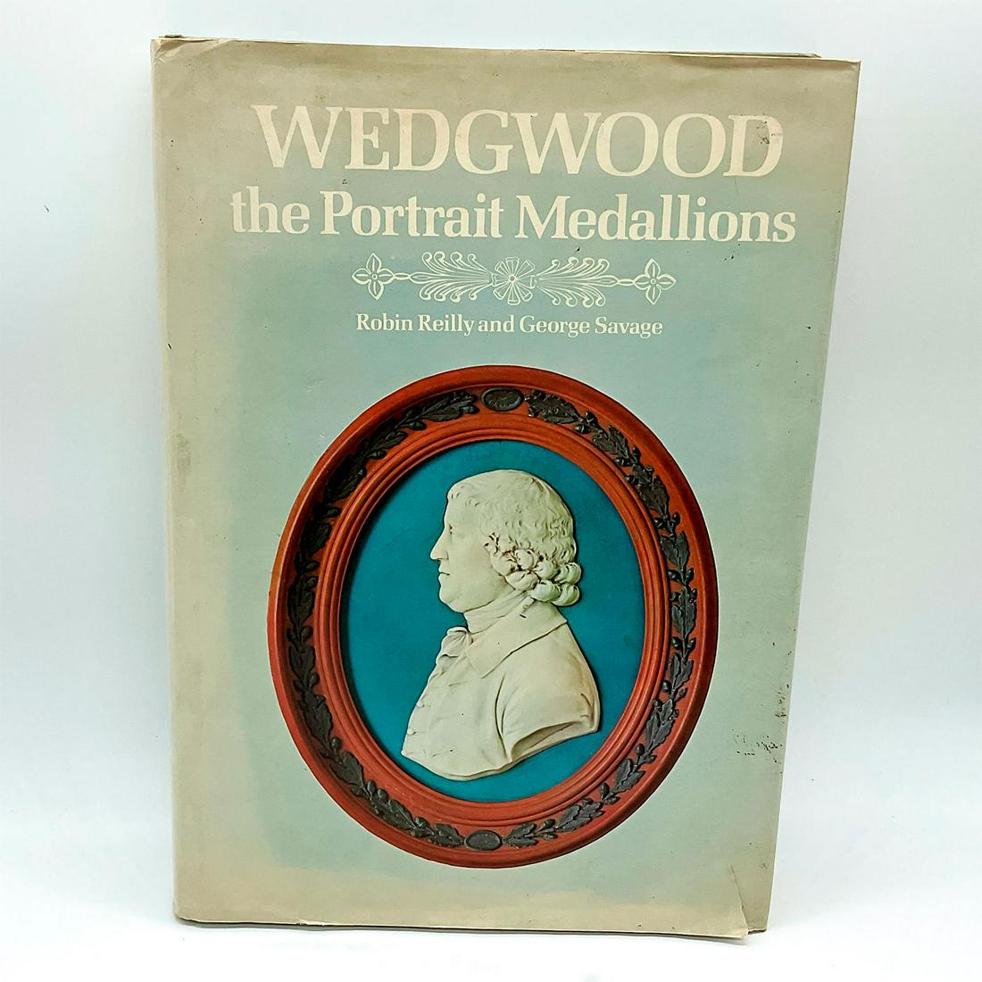 Hardcover Book, Wedgwood The Portrait Medallions (1 of 3)