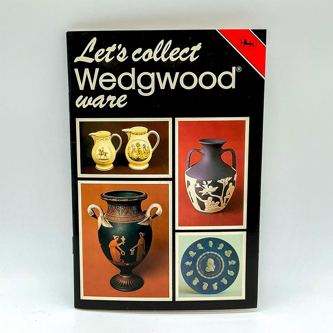 Paperback book, Let's Collect Wedgwood Ware (1 of 2)