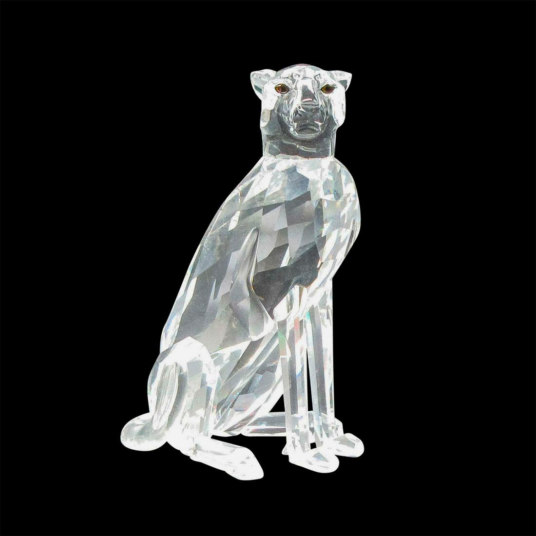 Swarovski Crystal Figurine, Cheetah (1 of 4)