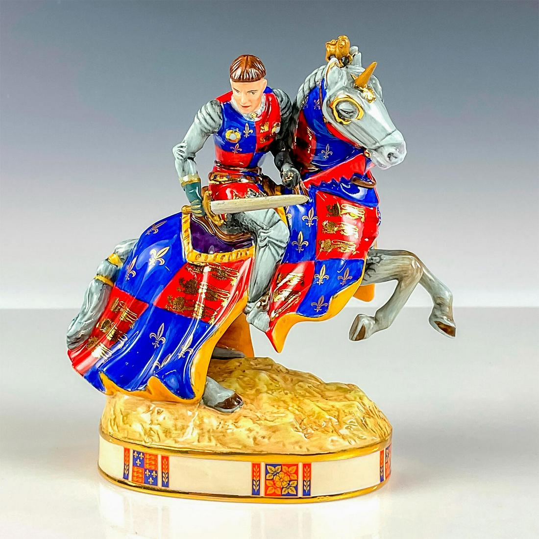 Henry V at Agincourt - HN5656 - Royal Doulton Figurine (1 of 4)