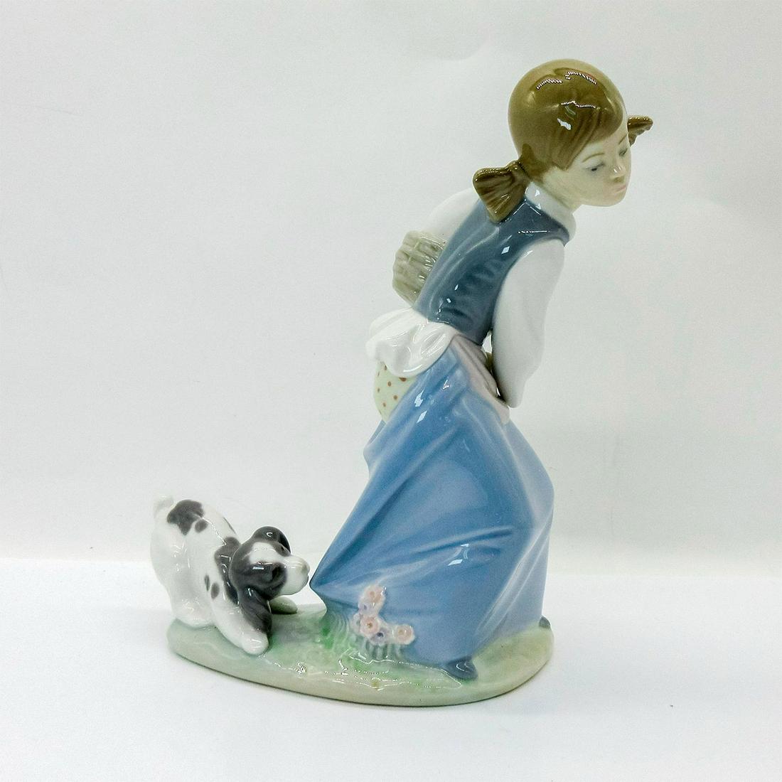 Naughty Dog 1004982 - Lladro Porcelain Figurine (1 of 3)