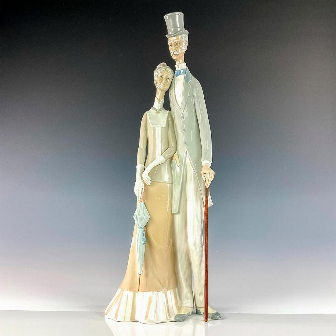 Old Folks 1001033 - Lladro Porcelain Figurine (1 of 3)