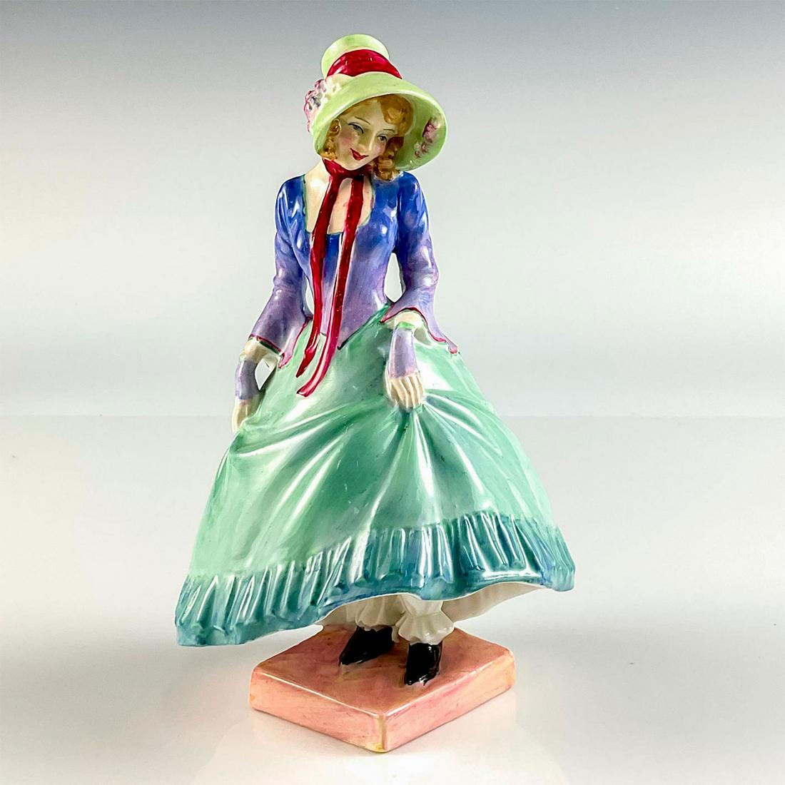 Pantalettes - HN1362 - Royal Doulton Figurine: Artist: Leslie Harradine Issued: 1929 - 1942 Dimensions: 7.75"H Manufacturer: Royal Doulton Country of Origin: England