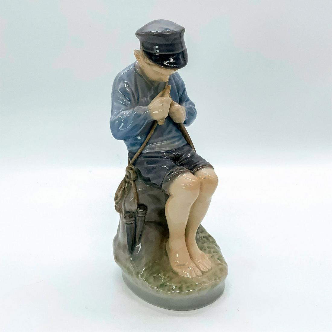 Vintage Royal Copenhagen Figurine, Shepherd Boy (1 of 3)