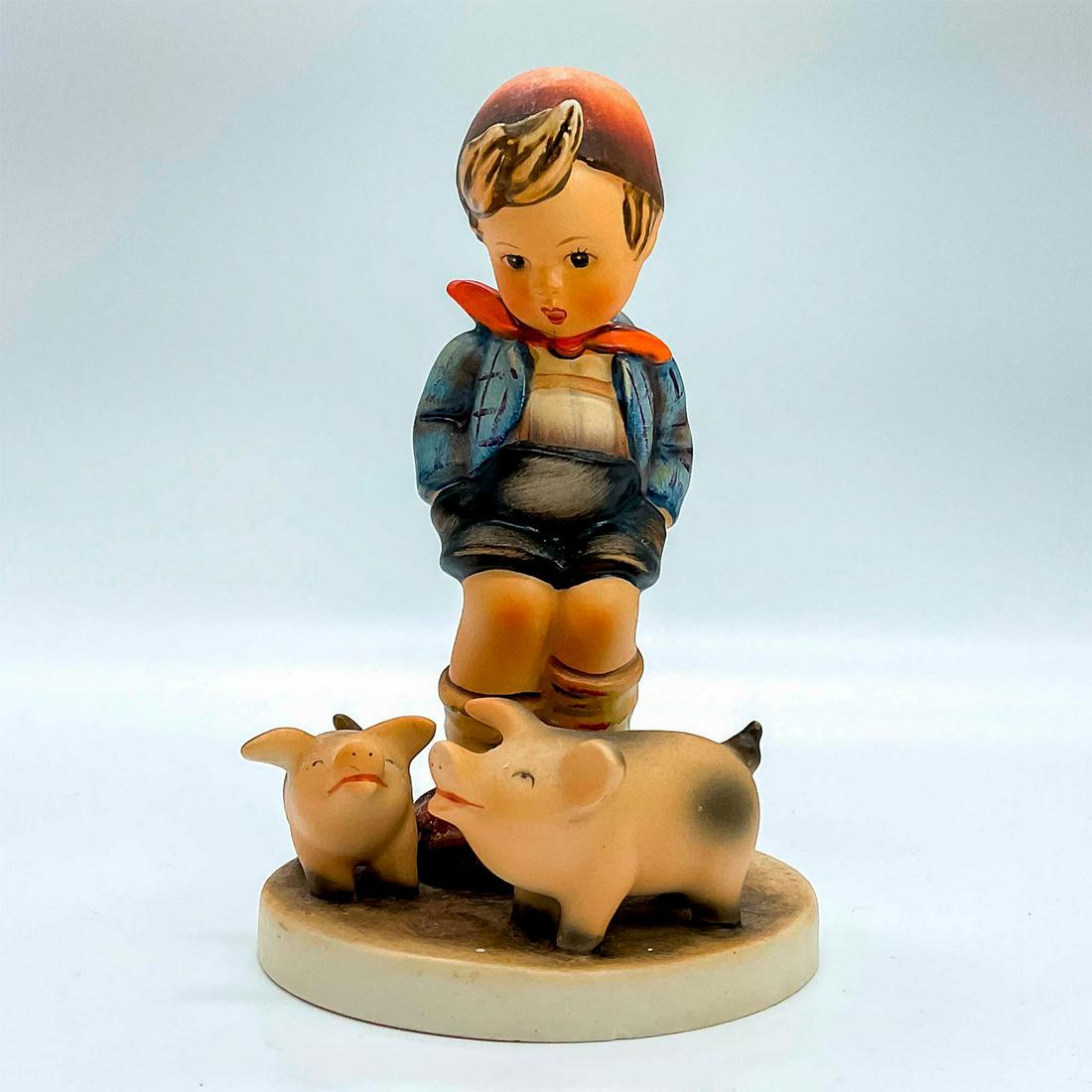 Goebel Hummel Figurine, Farm Boy (1 of 3)